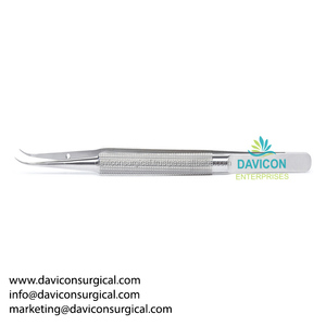 Micro-pince à attacher en acier inoxydable, 6 pouces (15cm), 8mm D, pointes CVD 0.3mm - Product Image 5