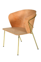 Chaises de bar modernes en bois massif courbé de haute qualité, fabriquées sur mesure par l'usine Berlin Chairs, avec base en métal, pour usage commercial, hôtel, maison, bar.