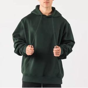Cómodas sudaderas con capucha de moda con tu logotipo Aspecto elegante básico algodón mezclado Capucha Estilo personalizado Doble cordón para hombres - Product Image 1