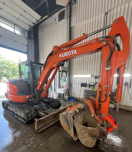 รถแทรคเตอร์ใช้สำหรับรถขุด KX057-4 Kubotta - Product Image 2