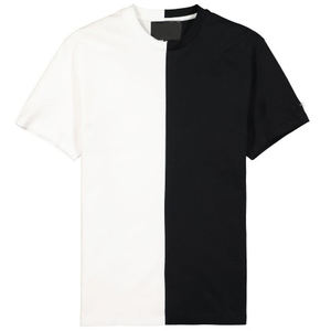 T-shirts pour hommes en gros OEM, personnalisés, couleur noire, avec short, idéal pour l'été et les séances d'entraînement - Product Image 1