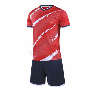 Uniforme de basket-ball sur mesure OEM, nouvelle tenue de sport tendance, 100% polyester léger, fabriqué au Pakistan pour les équipes de football - Product Image 2