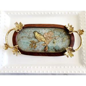 New Unique Design Resin Serving <b>Tray</b> Single Piece for Flat Restaurants & <b>Dinner</b> Servings - Product Image 4