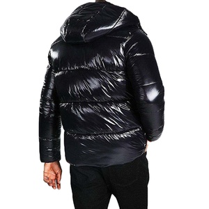 Vestes matelassées noires de haute qualité, veste matelassée à bulles pour l'hiver, veste pour homme, veste matelassée en duvet de haute qualité - Product Image 2