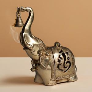 Latón Dhoop Dani para bodas y festividades de Diwali - Product Image 3