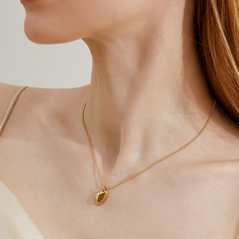 Fashion Jewelry Minimalist Irregular Chain Necklace