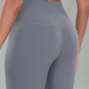 Bajo MOQ Último diseño Yoga Leggings Gym Wear Mejor precio Venta superior cintura elástica Yoga Leggings para la venta en línea - Product Image 6