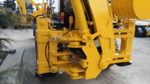 Retroexcavadora con Certificación CE con Rendimiento Extraordinario y Eficiencia Energética - Product Image 4