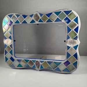 Marco DE FOTOS ligero ecológico de madera MDF cuadrado moderno para decoración del hogar, fotos de boda y uso de mesa - Product Image 3