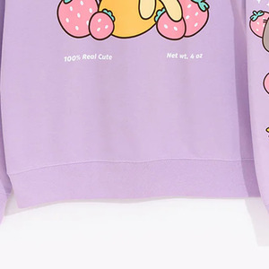 เสื้อพูลโอเวอร์ Pusheen แบบสวมใส่ได้ทั้งชายและหญิง ทรงปกติ คอตั้ง สไตล์ลำลอง สำหรับฤดูหนาว ถักจากผ้าฝ้าย 100% ป้องกันขนร่วง แห้งเร็ว - Product Image 2