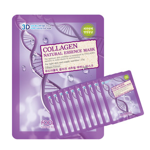 Food @ Holic NATURAL ESSENCE MASKPACK Feuille de masquage facial Cosmétiques coréens - Product Image 1