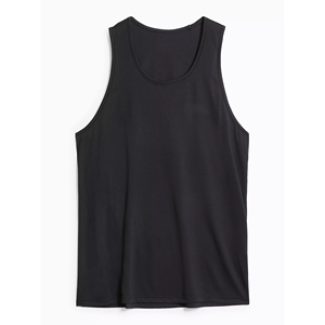 Camiseta sin mangas transpirable para entrenamiento con logotipo personalizado para hombre, Chaleco de punto de talla grande con larguero impreso, ropa de entrenamiento - Product Image 1