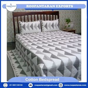 ชุดผ้าปูเตียงโรงแรมรอยัลชุดผ้าปูเตียง5ดาวสีขาวลายดอกไม้ผ้าคอตตอนพิมพ์ลาย200TC เป็นมิตรกับสิ่งแวดล้อม - Product Image 4