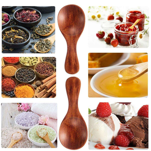 Cuillères en bois en gros avec gravure personnalisée pour les cadeaux, articles promotionnels disponibles au meilleur prix - Product Image 2