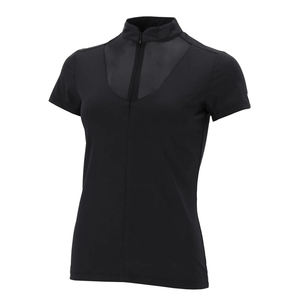 Chemise d'équitation pour femmes, haut de performance équestre, coupe ajustée extensible, manches longues, contrôle de l'humidité, vêtements d'équitation pour l'entraînement - Product Image 2