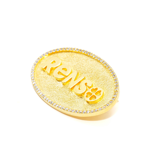 Hot Selling Accessories Trendy 2025 beGems Renso <b>Star</b> Brooch <b>Fashion</b> Accessory Elegant Jewelry - Product Image 2