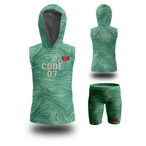 Logo personnalisé drapeau américain 7V7 ensembles de maillots de football respirant grande taille 7on7 uniformes conception personnalisée vêtements de football pour garçons - Product Image 1