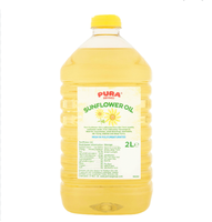 En Stock, Aceite de Girasol 100% Puro, Refinado, Fraccionado, Orgánico, de Primera Calidad, en Botella de Plástico, para Cocinar, Entrega Rápida, Comprar Ahora