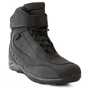 Bottes de moto courtes en cuir sur mesure, nouvelle tendance, chaussures de moto courtes tendance - Product Image 2