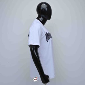 MRI Made New Arrival Heavyweight Cotton Customize Bold Logo Print Oversized T-<b>Shirt</b> for Men's American Streetwear Trendy T-<b>Shirt</b> - Product Image 3