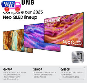 85" Neo QLED 4K QN90F <b>Mini</b> LED <b>TV</b> 2025 HDR+ OTS+ Dolby Atmos Alexa Gaming Hub - Product Image 4