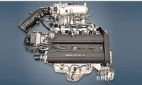 Moteurs complets B16A B16B B18B B18C et B20B pour CIVIC CRV CRX Intergra Domani Orthia SMX