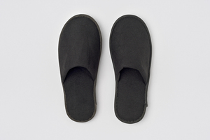 Vente en gros de chaussons d'hôtel de haute qualité pour hôtel de luxe avec logo personnalisé antidérapant chaussons unisexe biodégradables personnalisés pour hôtel et compagnies aériennes - Product Image 5