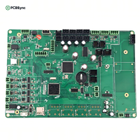 Fabricant de cartes de circuits imprimés pour contrôleurs PLC, SMT, DIP, PCBA, assemblage électronique OEM, carte de circuit imprimé pour contrôleur PLC