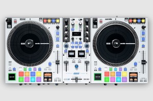 Controlador de DJ Profesional Motorizado RANEE DJ ONE MKII 100% Original con Controles de Stem - Product Image 2