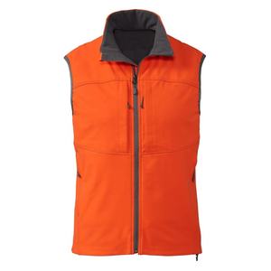 Gilet léger pour hommes gilet d'extérieur avec poches veste bouffante coupe-vent personnalisée gilet pour le sport gilet de travail respirant - Product Image 6