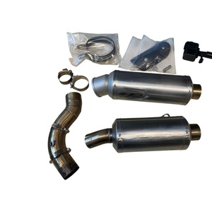 Sistema de Escape para Moto Morini X-Cape 650 2022, Acero Inoxidable, Nuevo, 51mm, Homologado, Fresco, con Accesorios y Piezas de Montaje - Product Image 1