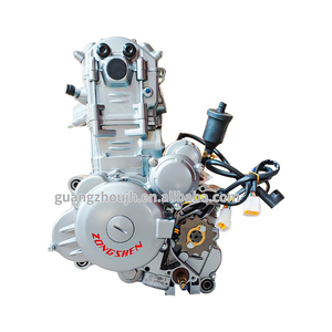 Motor de motocicleta de <span class=keywords><strong>300cc</strong></span>, 4 válvulas, <span class=keywords><strong>6</strong></span> velocidades, velocidad variable, Zongshen CBS300, conjunto de motor de motocicleta todoterreno, ZS174-3 - Product Image 5
