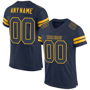 <b>College</b> Grade American Football Jersey Lightweight Breathable Quick Dry Custom Uniform for School Youth Players - Product Image 3