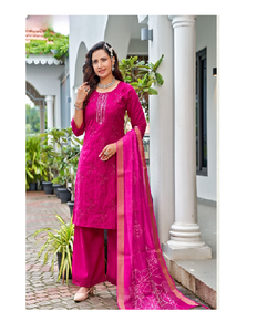 Conjunto de Traje de Cordón Romano Hecho a Mano de Primera Calidad para Mujer, Atuendo Étnico para Uso Diario, Moda Universitaria y de Oficina - Product Image 1