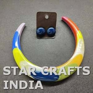 Hot Selling Fashion Preserved Epoxy Resin the <b>Magical</b> Shape Necklace Pendant Women Earrings <b>Set</b> Accessories Fashion Jewelry - Product Image 4