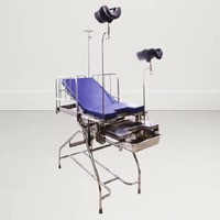 Mesa de Ginecología y Obstetricia para Uso Hospitalario SI, Ajuste Multiposición, Construcción Duradera, Clase II, Modelo SIS 2054
