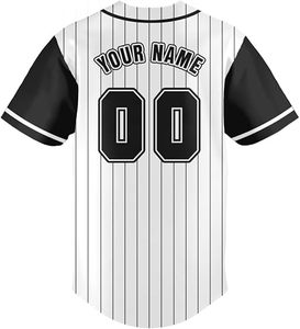 Maillot de sport unisexe personnalisé de l'équipe de Toronto en gros 100% polyester chemises de baseball et softball antibactérien à séchage rapide humidité - Product Image 3