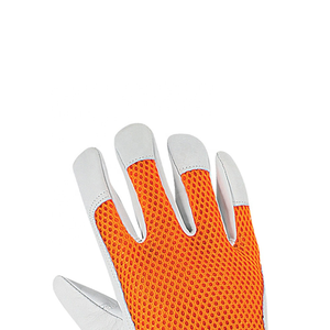 Gants de sécurité en microfibre pour mécaniciens, fabrication sur mesure, logo personnalisé, service OEM, travail de haute qualité, assemblage, protection des mains, aiguille - Product Image 6