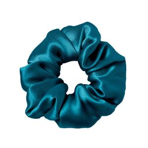 Suave logotipo personalizado elástico 100% seda lazos para el cabello accesorios para el cabello para mujeres OEM Scrunchy lazo para el cabello hecho en Vietnam - Product Image 1