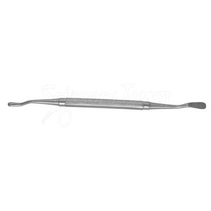 Lime à os Double extrémité 7 pouces 5mm et 7mm coupe droite ovale dentelée en acier inoxydable os orthopédique - Product Image 3