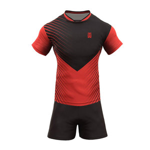 Uniforme de Rugby para hombre de alta calidad, ropa de fútbol transpirable para adultos, precio de fábrica al por mayor - Product Image 4