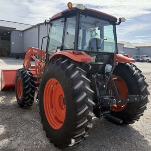 รถแทรกเตอร์ Kubota M6-122 มือสอง 20 แรงม้า ระบบเกียร์  ประสิทธิภาพสูง รับประกัน 5 ปี สำหรับใช้งานในฟาร์ม - Product Image 4