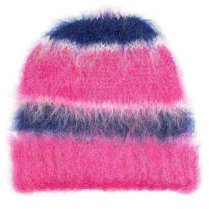 Gorros de Invierno Jacquard 2025 a la Moda para Hombre, 100% Algodón, Lana de Alta Calidad, Diseño Personalizado con Cara Sonriente - Product Image 6