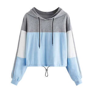 2025 <b>Women</b> Crop Top Hoodie - Product Image 1
