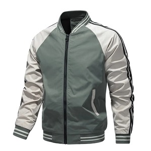 New Arrival Good Quality OEM ODM Custom Fall Design Bomber <b>Flight</b> <b>Jacket</b> <b>Men</b> Manufacturers - Product Image 1