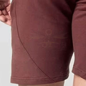 Pantalones Cortos Bermuda de Cintura Media de Alta Calidad, Transpirables, con Cierre de Cordón, Estilo Urbano, Color Liso, Hechos en Pakistán - Product Image 6