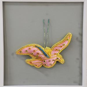 Oferta Especial: Adornos Navideños Pinkweave Hechos a Mano con Cuentas, Personalizables en Color y Tamaño, Diseño Moderno, Decoración Festiva Colgante - Product Image 2