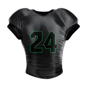 Personalizado Ligero 100% Poliéster Rendimiento Uniforme Transpirable Verano Fútbol Americano Jerseys Impreso Absorbe la humedad - Product Image 1