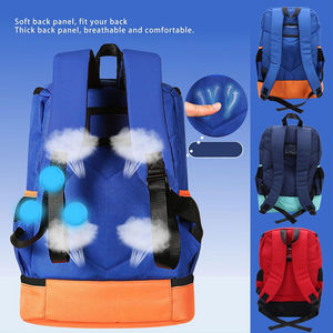 Nuevo logotipo elegante 2025 bolsa de equipo deportivo personalizado voleibol baloncesto fútbol deportes mochila bolsas OEM con servicio - Product Image 3