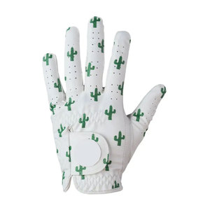 Guantes de Golf Profesionales de Piel de Oveja Cabretta, Nuevo Modelo, Logotipo Personalizado, Impresión Personalizada, Antideslizantes, Alta Calidad, para Exteriores - Product Image 4